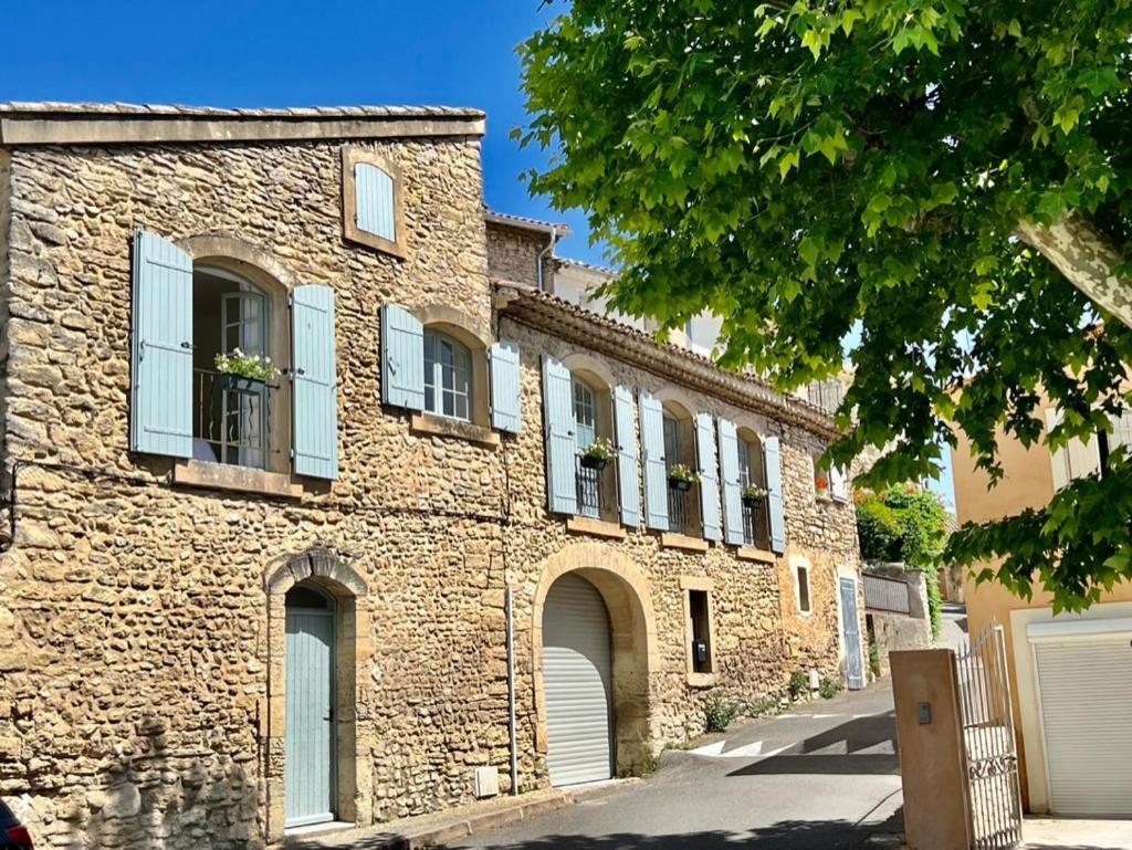 La Villa 1777 Lagnes Bagian luar foto
