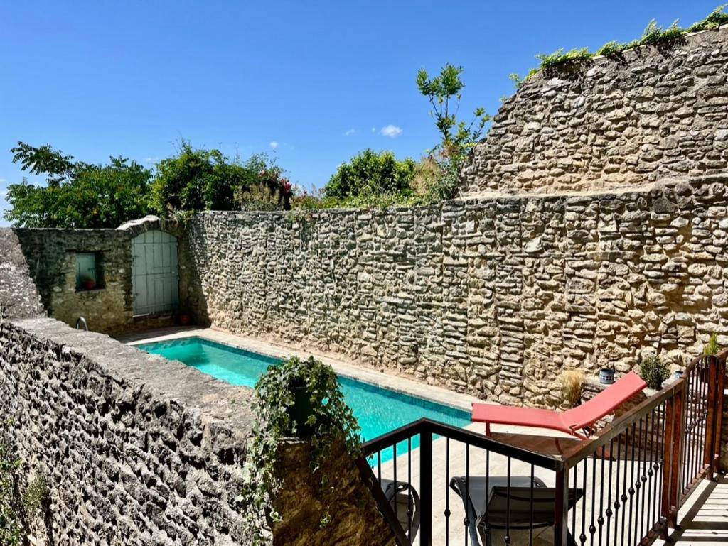 La Villa 1777 Lagnes Bagian luar foto