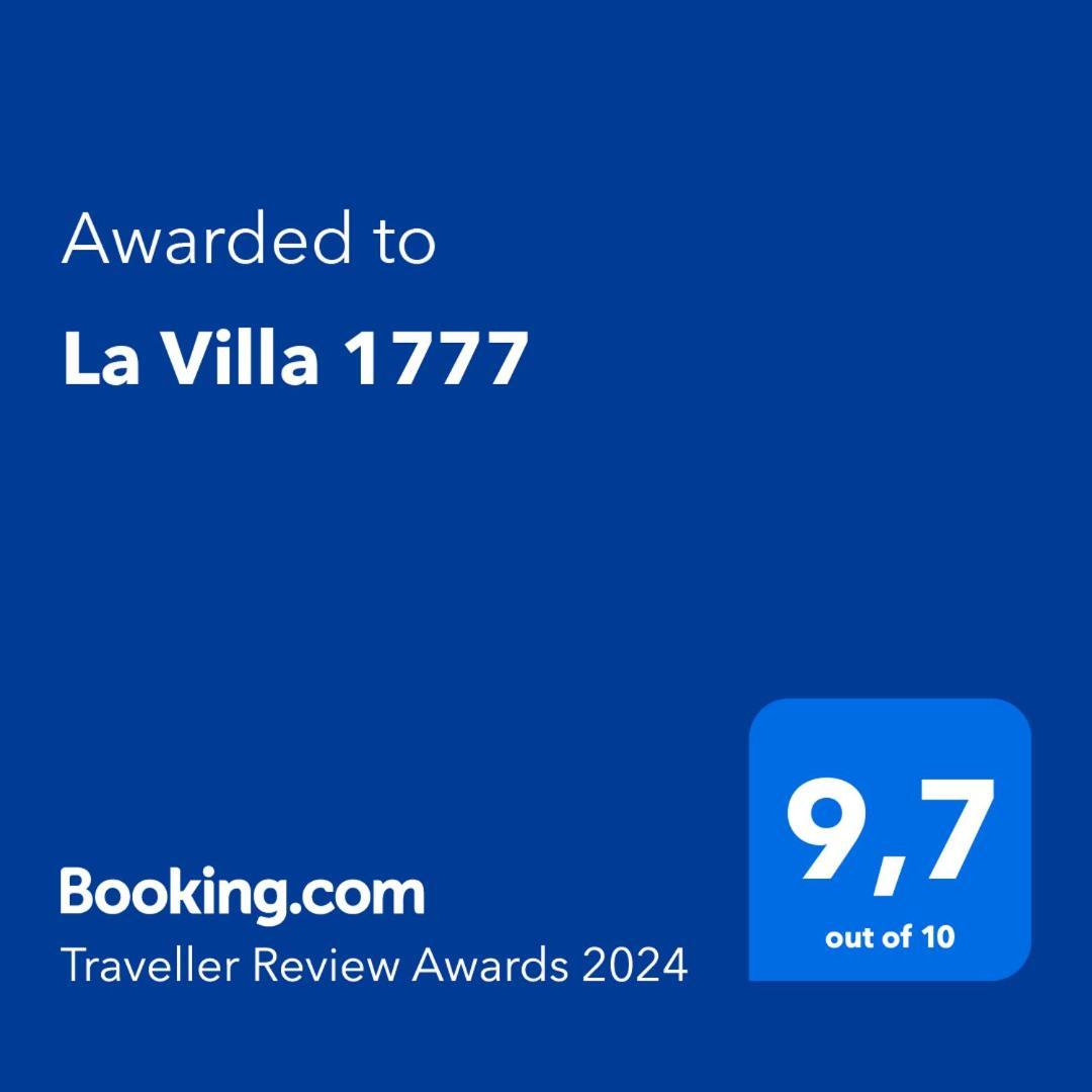 La Villa 1777 Lagnes Bagian luar foto